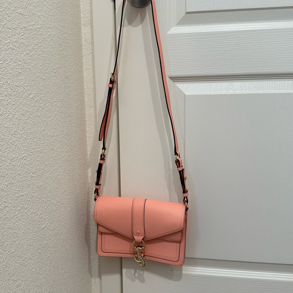 Rebecca Minkoff pink crossbody
